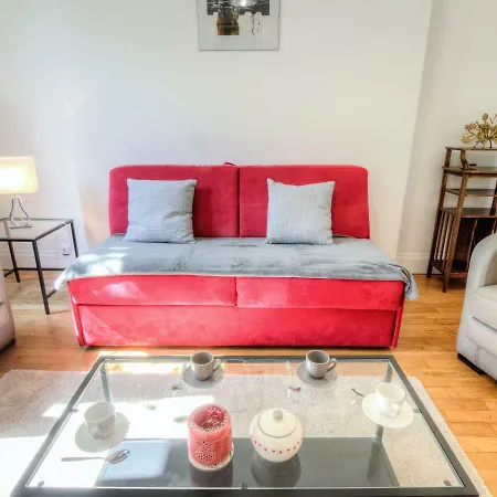 Boulevard Suchet Apartment Boulogne-Billancourt